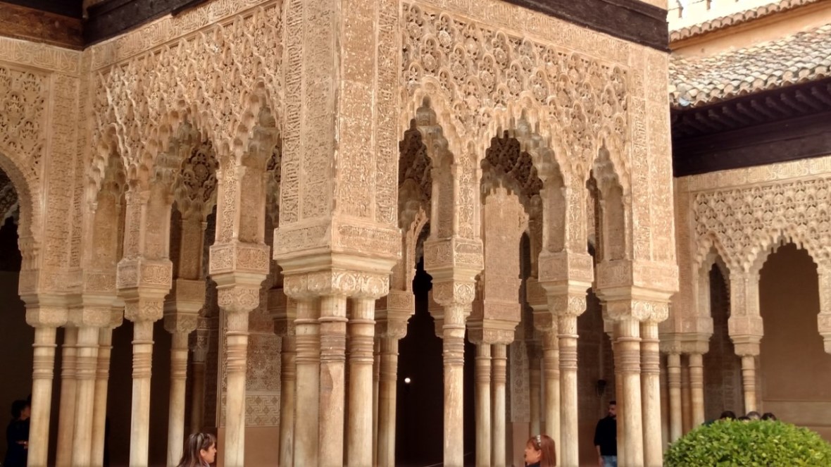 Alhambra columns