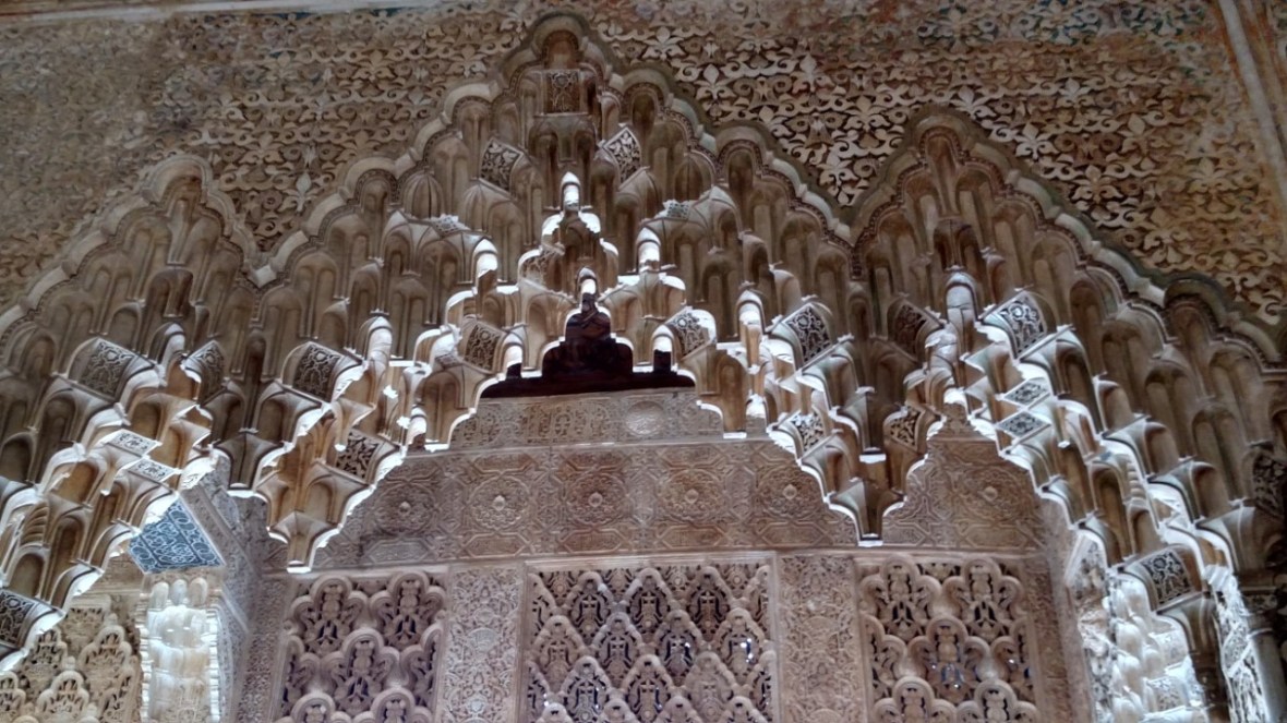 Alhambra Stalactites