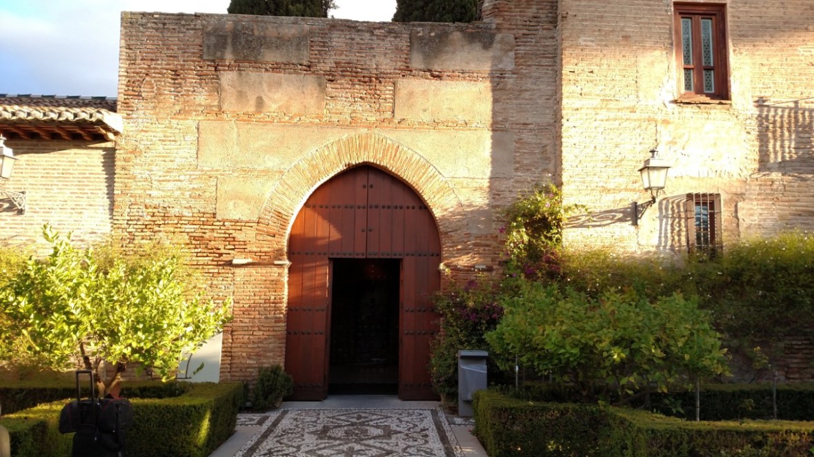 Granada Parador Entrance