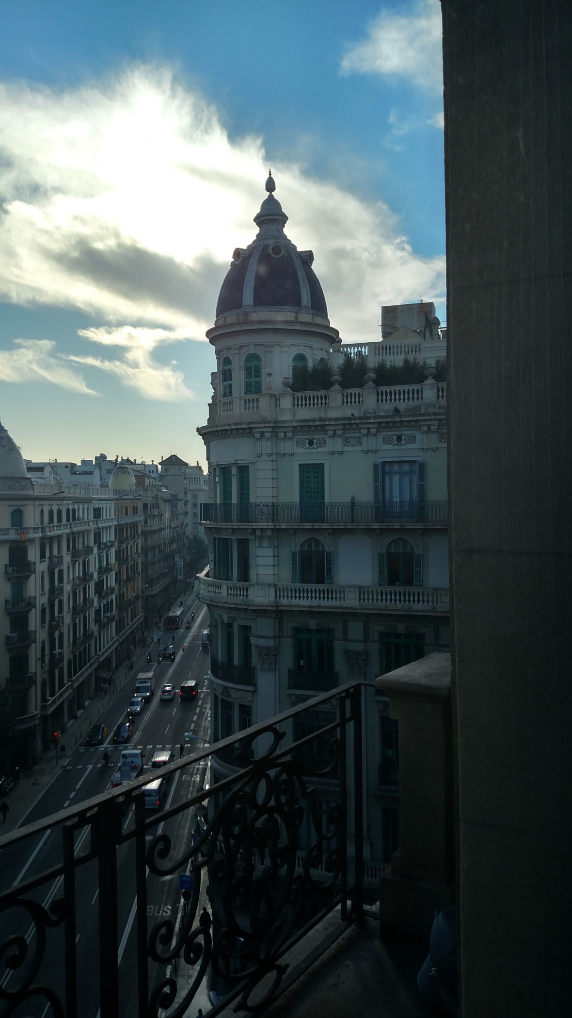 View From Ohla Hotel Room